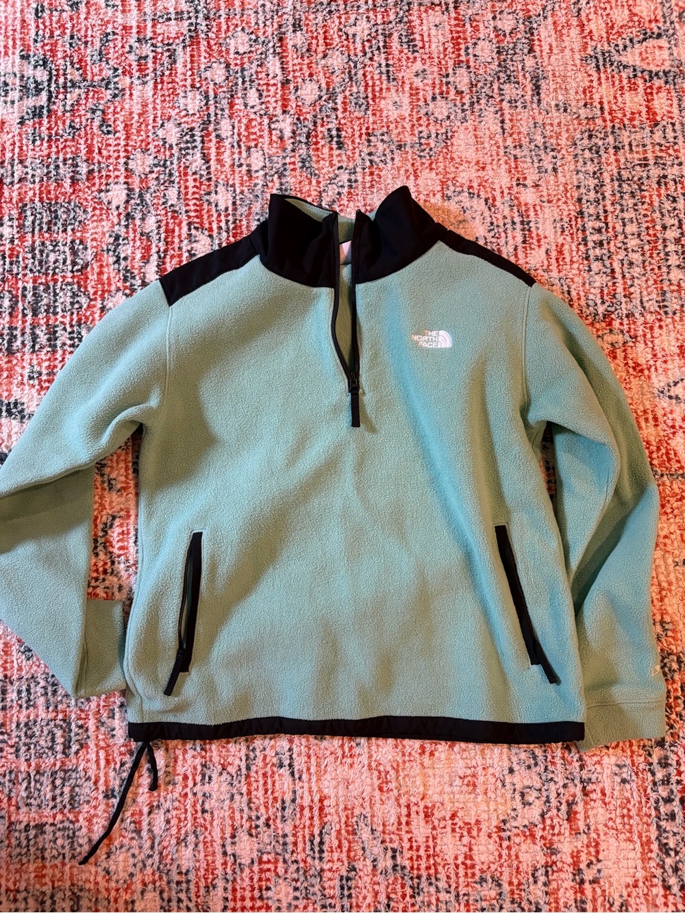 The North Face Mint Fleece Quarter-Zip Pullover